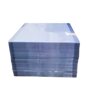 Caja de embalaje de vinilo transparente PVC PET RPET