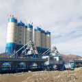 stationary concrete batching plant