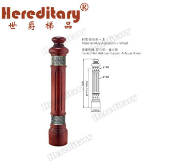 Wooden Handrail/Wood King Post (SJ-927)