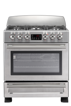 Stainless Steel Kitchen Cooking Range