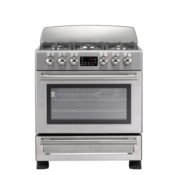 Stainless Steel Kitchen Cooking Range