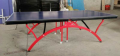 Table de ping-pong pliante arc-en-ciel