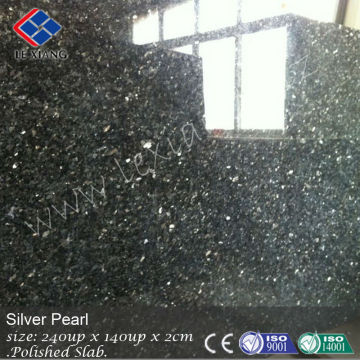 Silver Pearl granite slabs