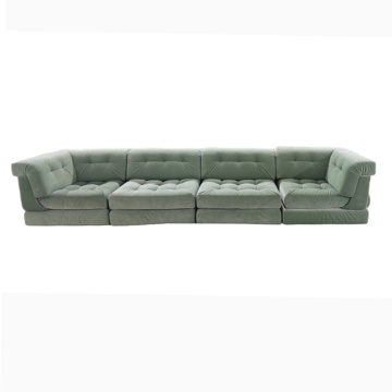 첫 번째 버전 Mah Jong Modern Fabric Sofa