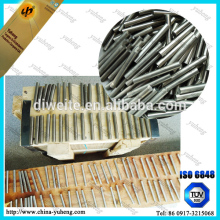 high top quality raw tungsten rod material