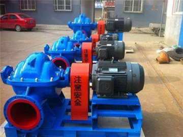 S SH stainless steel single stage pump