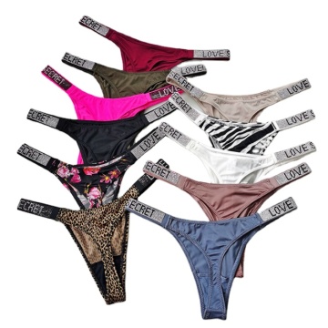 Lovely Secret Rhinestone G String Panties - Sexy Lingerie