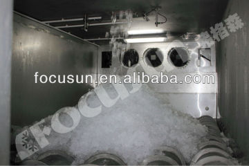 Automatice ice storage room