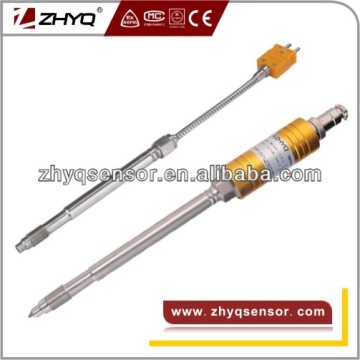 Plastic temperature transducer