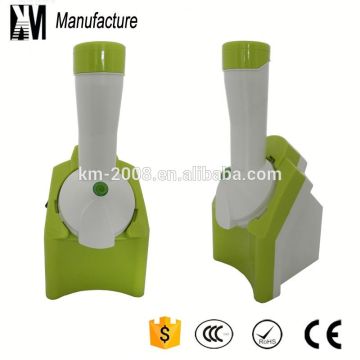 CE approved house appliance ABS handle fruit ice cream maker