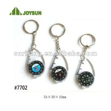 Keyring compass with ruler (item#7702)