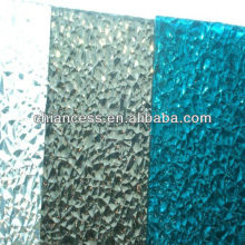 Sunlight polycarbonate solid sheet embossed endurance plate