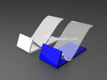 acrylic cellphone holder display rack