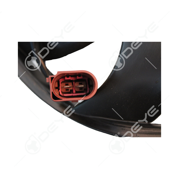 TOPAZ Radiator Cooling Fan Assembly Fits VW Jetta 05-17, CC 09-15, Audi A3 06-13