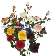 artificial flower, 75cm sterm rose flower