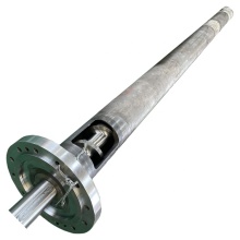 ABS single recycling granulation screw barrel