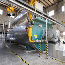 Industrial Gas Fired Thermal Oil Heater