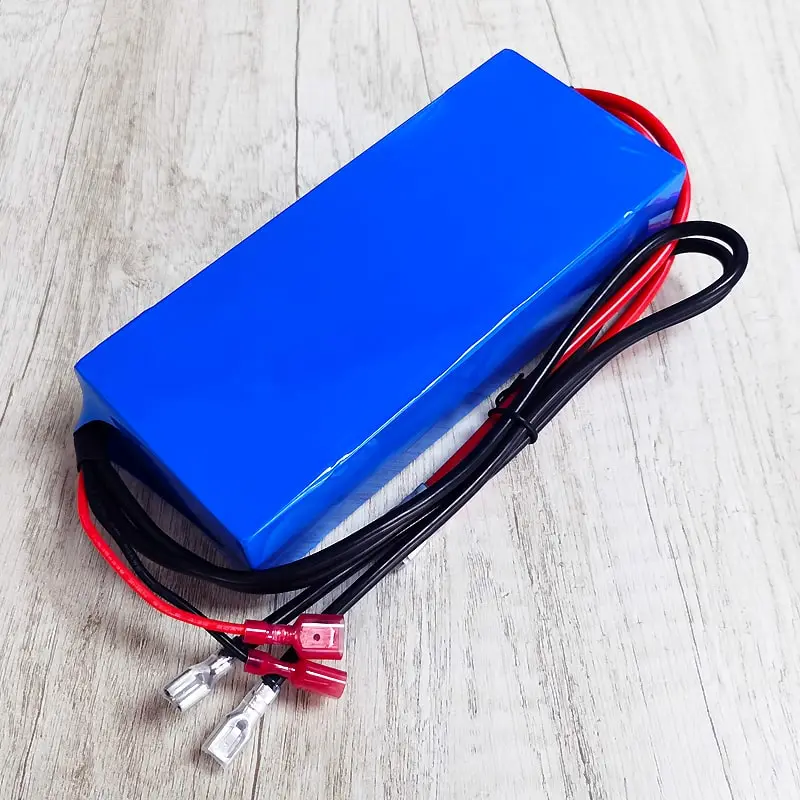 4s3p 12V 14.4V 14.8V 18650 6600mAh/6.6ah High Rate Discharge Rechargeable Lithium Ion Battery Pack with PCM and Connectors