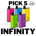 Fume Infinity descartável Vape Wholesale Box de 5