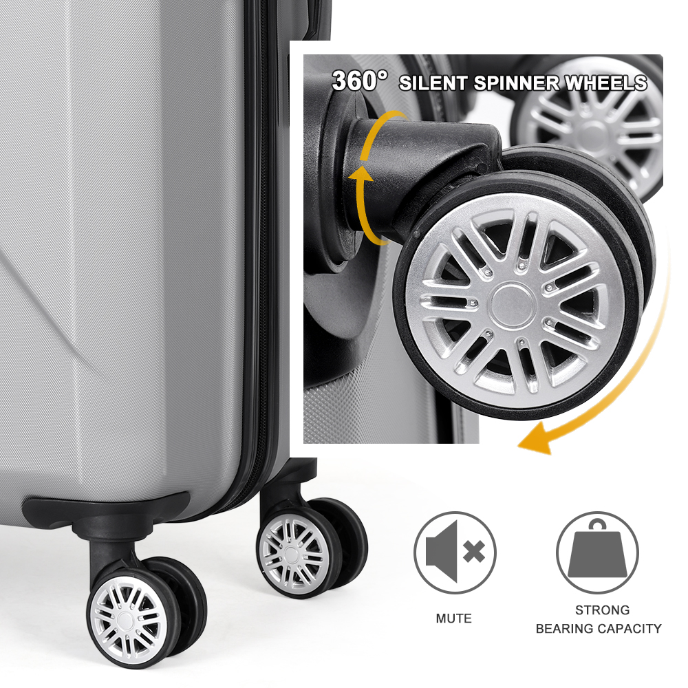 Suitcases With Wheels