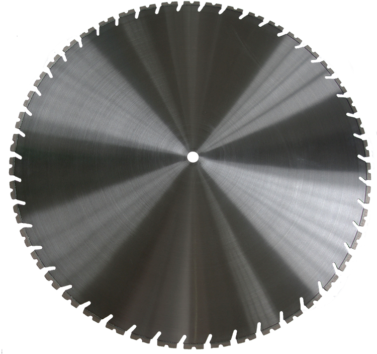 600mm to 1600mm Laser or Silver Welded Diamond Wall Track Saw Blade for Flush Cutting Reinforced Concrete