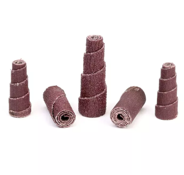 Aluminium Oxide Abrasive Roll Mini Sanding Paper Cartridge Rolls