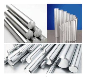 Nickel copper bar/rod/stick, round