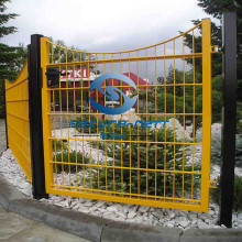 Steel Wire Mesh Single Swing Gate for Garden