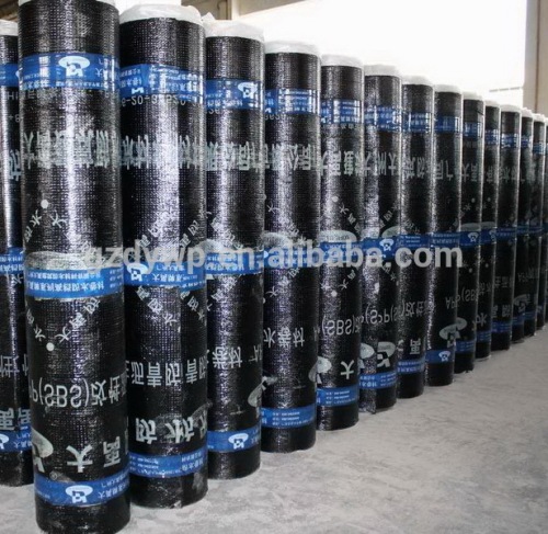 bitumen membrane for underground roof