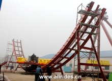 Thrilling extreme adult attractions amusement park Magic Flying Ufo Ride