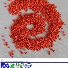 ABS pellet Orange color masterbatch