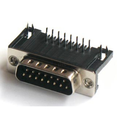 D-SUB PCB Male Dual Row Right Angle