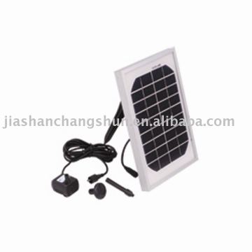 solar DC warer pump