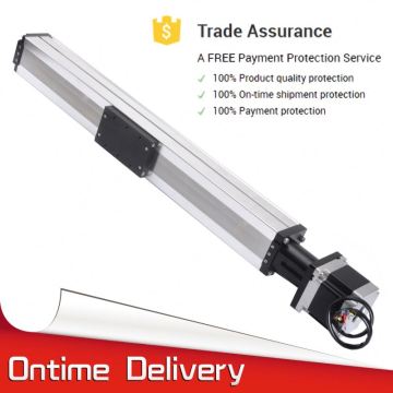 high precision ball screw driven linear slider for laser cut