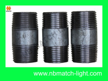 China Forged Malleable Iron Zinc-Plated Seamless Hose Pipe Fittings