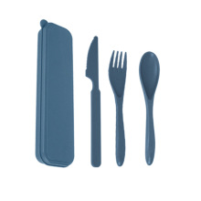 Environmentally Safe Wheat Straw Tableware Set for Weddings