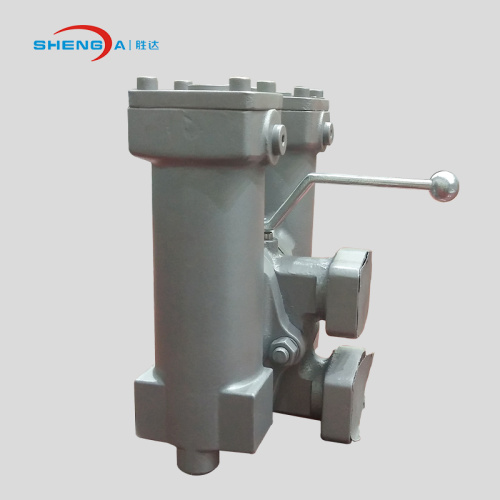 Duplex Mineral Oil Inline Filter Assembly