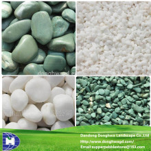 Decorative landscaping blue stones, White stone, White rocks landscaping 3-120mm