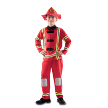 Kids Fireman Dress Up Costume