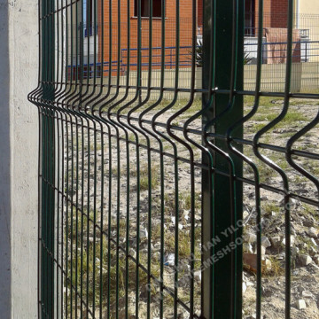 2500mm 3D Wire Mesh Fence Panel