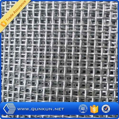 woven galvanised square wire mesh/stainless steel wire mesh square basket/steel hardware cloth