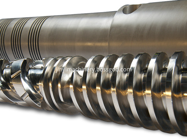 Parallel twin screw barrel 06 - NBJY