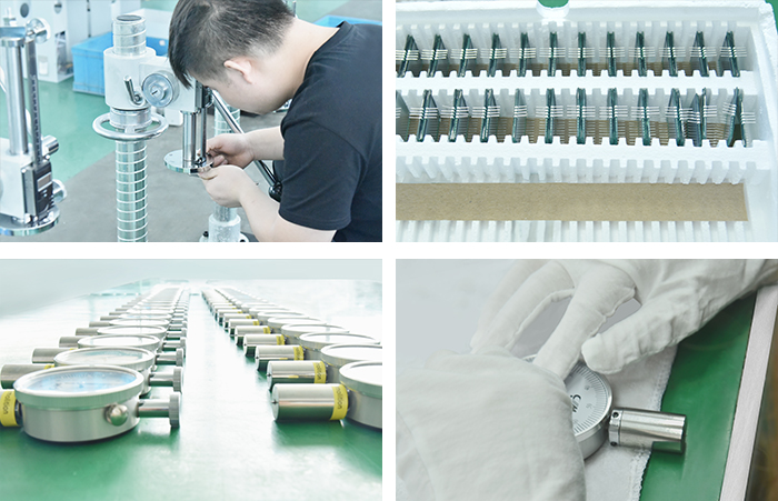 Manual Push Pull Testing Machine for Analog Force Gauge