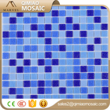 Construction Building Materials Art Glass Mosaic For Swimming Pool Tiles