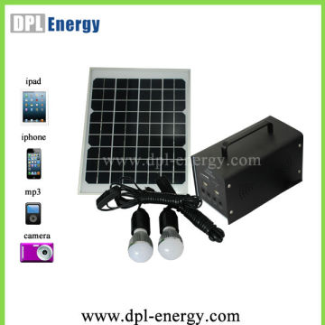 Portable mini solar systems,soalr charging ,kit photovoltaic