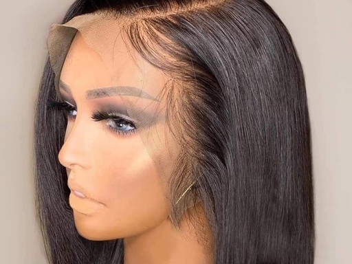 13x4 Lace Front Short Straight Bob Wig 8inch