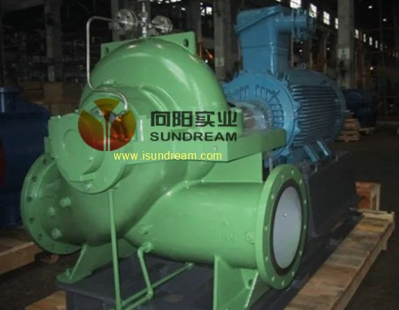 Diesel and Electric Circulation End Suction Fire Fighting Centrifugal Water Pump