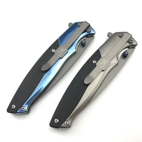 Assised Opening Pocket Folding Blade Knife
