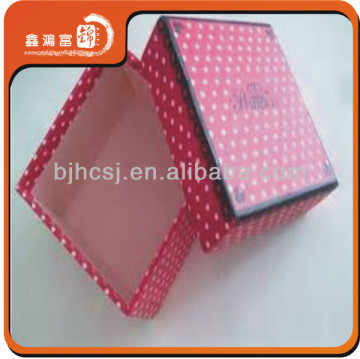 XHFJ different size paper gift box