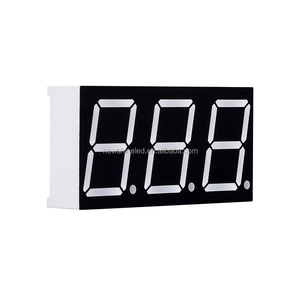 Professional Manufacturer's 0.56 Inch 7-Segments LED Display DIP Seven Segment Display led 7 segment for Indoor Advertising